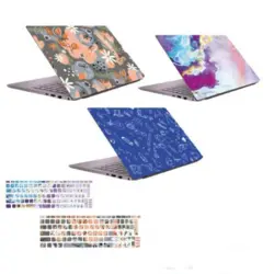 لیبل کیبورد و برچسب پشت لپ تاپ چرمی طرح Fantasy