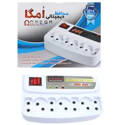 محافظ برق ۷ خانه Omega 1.3m