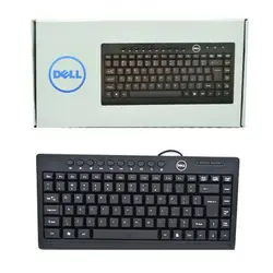 مینی کیبورد kb616 سیم دار دل (DELL)