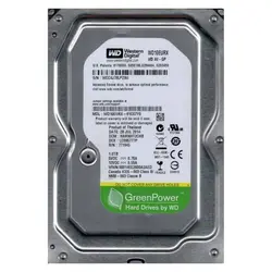 هارد اینترنال وسترن دیجیتال Western Digital Green 1TB