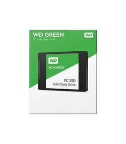 حافظه SSD وسترن دیجیتال مدل GREEN  ظرفیت 120 گیگابایت