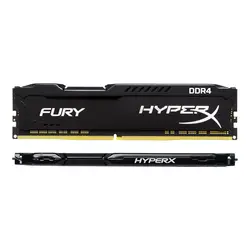 رم کامپیوتر Kingston Hyperx Fury DDR4 8GB 2400MHz