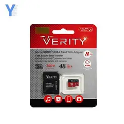 رم میکرو وریتی کلاس 10  U1 48MB/s 8GB