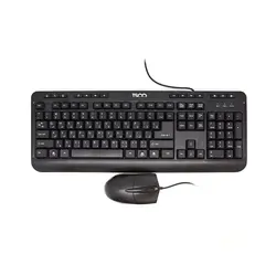 کیبورد و ماوس تسکو مدل TKM 8052 با حروف فارسی