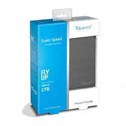 هارد اکسترنال VERITY FLY UP مدل EH20U3 ظرفیت 1TB