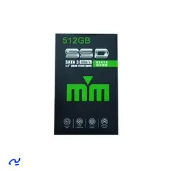 هارد اینترنال اس اس دی برند ام ام (MM) 512 گیگابایت