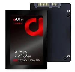 اس اس دی اینترنال ادلینک addlink مدل S20 ظرفیت 120 گیگابایت
