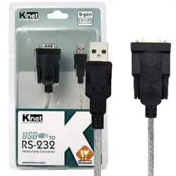 کابل USB به RS232 کی نت