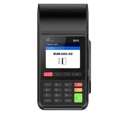 خرید پایانه فروشگاهی کارت خوان پکس S915 - فروشگاه یه سر بیا