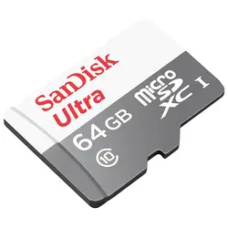 رم میکرو ۶۴ گیگ سن دیسک SanDisk Ultra C10 U1 - یه سر بیا