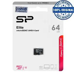 رم سیلیکون ELITE C10 MICRO 64G - فروشگاه اینترنتی یه سر بیا