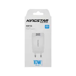 کلگی شارژ Kingstar KW132 2A 10W - فروشگاه اینترنتی یه سر بیا