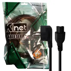 کابل برق لپ تاپ K-net 1.5m