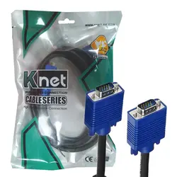 کابل VGA کی نت KNET به طول 1.5متر