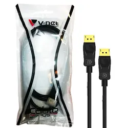 کابل Display Port طول 1.5 متر V-NET