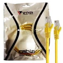 کابل پچ کورد 1 متری V-NET CAT6