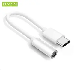 تبدیل TYPE C به AUX باوین (BAVIN) مدل AUX-18