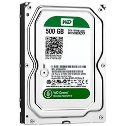هارد داخلی اینترنال وسترن دیجیتال ظرفیت 500 گیگ سبز Green