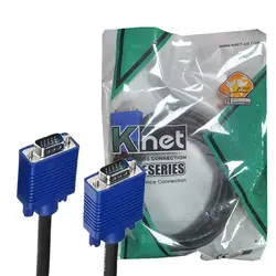 کابل مانیتور KNET VGA 5M