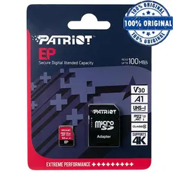 رم پاتریوت V30 A1 MICRO 64G
