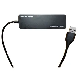 هاب 4پورت usb2 میکوسو مدل Mikuso 014