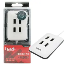 هاب هویت HAVIT HV-H19 4PORT USB