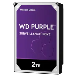 هارد داخلی اینترنال وسترن دیجیتال بنفش Purple 2TB