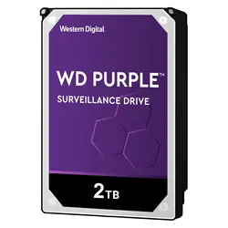 هارد داخلی اینترنال وسترن دیجیتال بنفش Purple 2TB