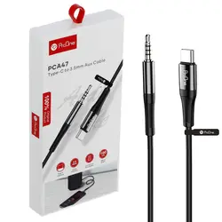 کابل صدا PROONE PCA47 TYPE-C AUX
