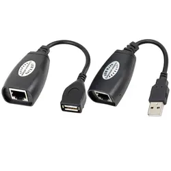 تبدیل افزایش طول تحت شبکه Datalife USB-RJXT USB To LAN