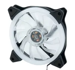 فن کیس بینگجو ۱۲*۱۲ Bingju BJ120 ARGB شفاف کد ۱۴