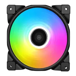 فن کیس پی سی کولر ۱۲*۱۲ PCcooler HALO RGB