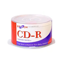 CD خام Epoch بسته ۵۰ عددی