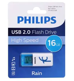 فلش مموری فیلیپس مدل Rain ظرفیت 16 گیگابایت