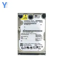 هارددیسک لپتاپی اینترنال وسترن دیجیتال مدل WD2500BEVS ظرفیت 250گیگابایت