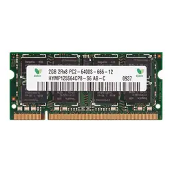 رم لپ تاپ DDR2 2GB 6400S 800MHz