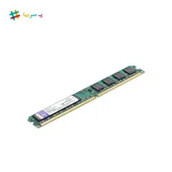 رم کینگستون ddr2 دو گیگابایت مدل kingston kvr800d2n6