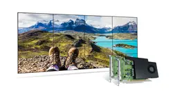 کارت گرافیک 4 خروجی Matrox D1480