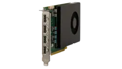 کارت گرافیک 4 خروجی Matrox D1480