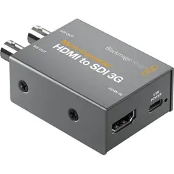 مبدل تصویر HDMI به SDI مدل Blackmagic Micro Converter 3G