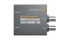 مبدل دو طرفه تصویر مدل Blackmagic مدل Micro Converter BiDirectional SDI/HDMI 3G