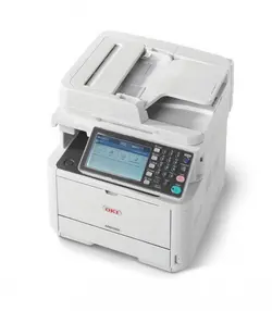 چاپگر لیزری چندکاره OKI مدل MB492dn
