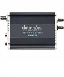 امبدر صدا 2 کانال دیتاویدئو DAC-91