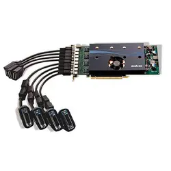 کارت گرافیک 8 خروجی متروکس M9188 PCIe x16