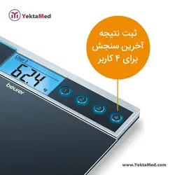 ترازو دیجیتال سخنگو بیورر GS39