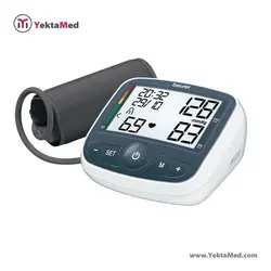 فشارسنج دیجیتال بیورر BM40 همراه آداپتور - یکتامد YektaMed