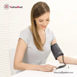 فشارسنج دیجیتال بیورر BM40 همراه آداپتور - یکتامد YektaMed