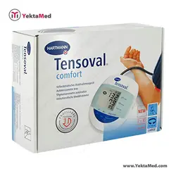فشارسنج دیجیتال بازویی هارتمن Tensoval Comfort - یکتامد YektaMed
