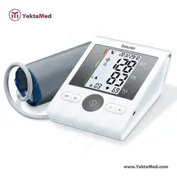 فشارسنج بیورر BM28 همراه آداپتور اورجینال - یکتامد YektaMed
