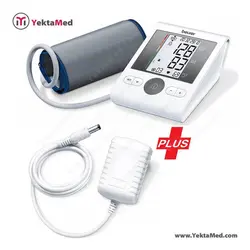 فشارسنج بیورر BM28 همراه آداپتور اورجینال - یکتامد YektaMed